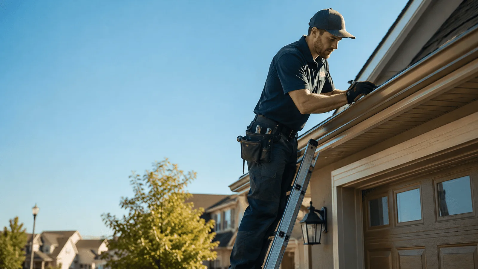 Gutter Repair in Depue, IL near me
